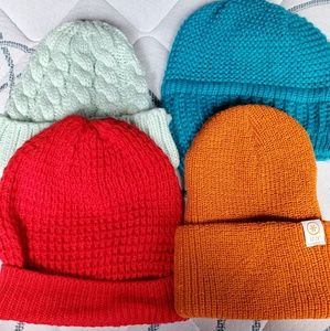 4 Pack of Beanies